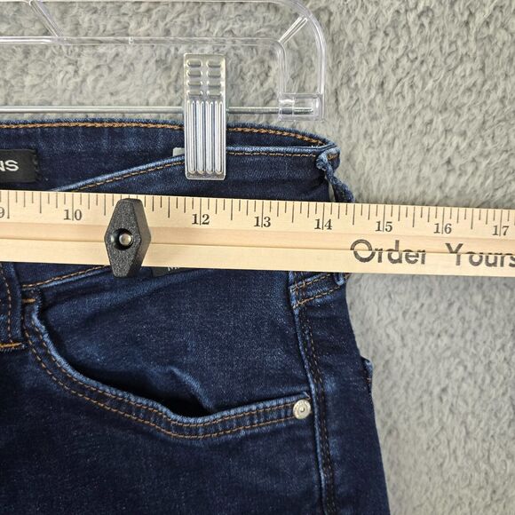 MAVI Jake Slim Leg Mid Rise Stretch Blue Denim Jeans Men's Size 29 x 30 - Picture 11 of 14